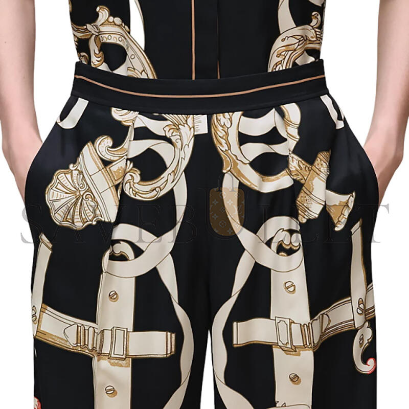 HERMES FERRONNERIE REMIX PANTS H6E0425DG0234